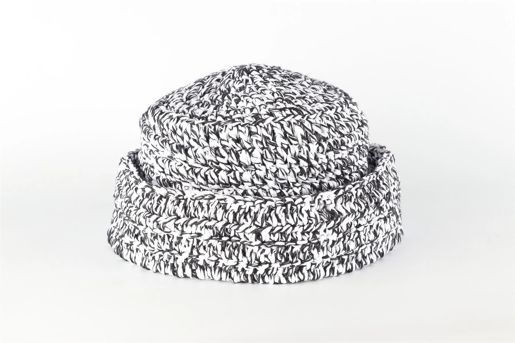 GIORGIO ARMARNI WHITE RAFFIA HAT MEDIUM - Image 2