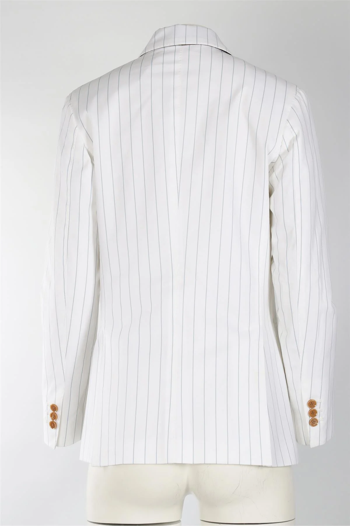 GIULIVA HERITAGE WHITE COTTON BLAZER IT 38 UK 6 - Image 4