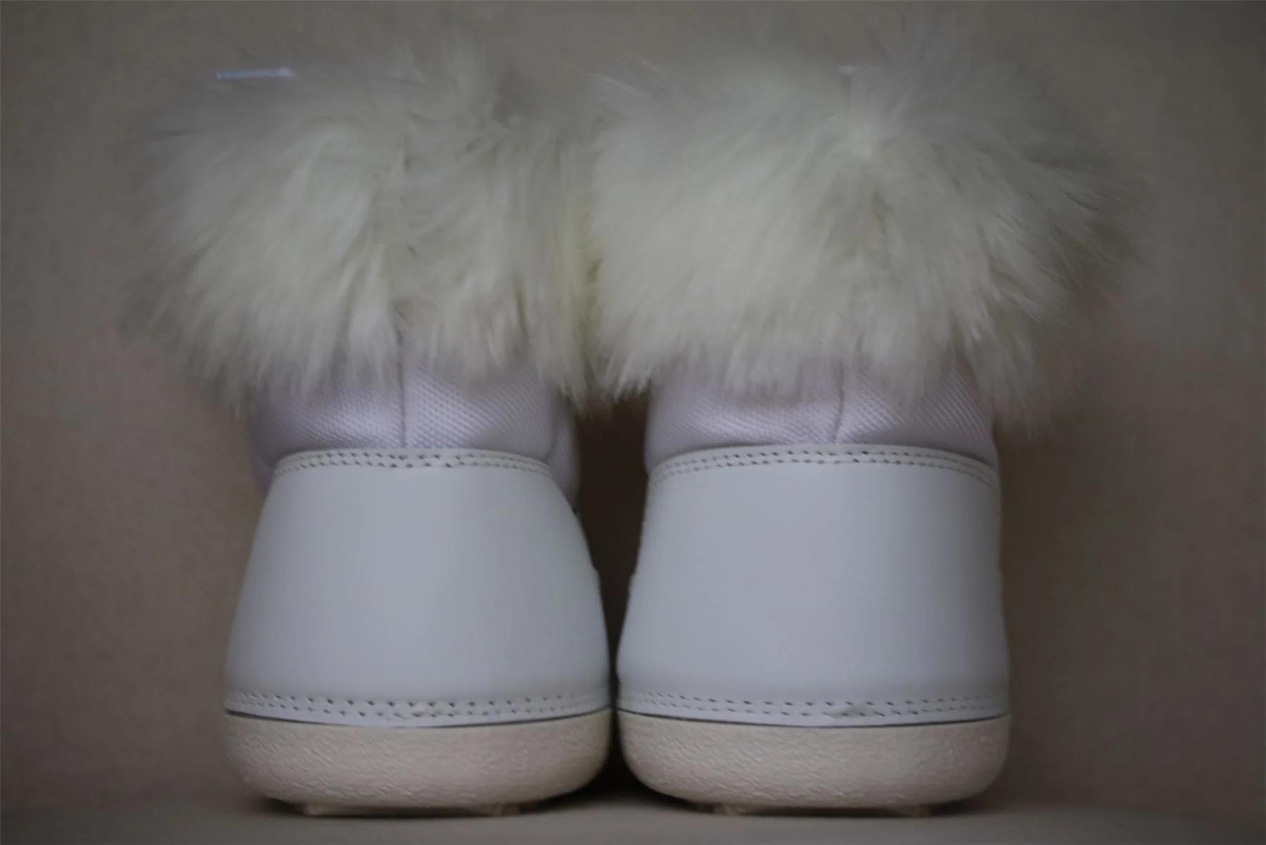 GIUSEPPE ZANOTTI GIRLS WHITE SNOW BOOTS EU 26-28 UK 8.5-10.5 - Image 4