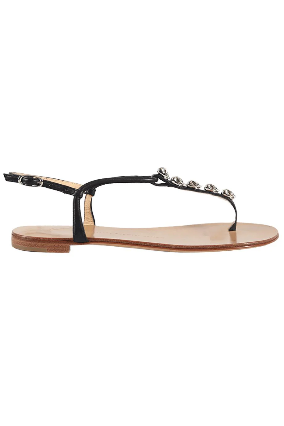 GIUSEPPE ZANOTTI LEATHER SANDALS EU 37.5 UK 4.5 US 7.5 - Image 8