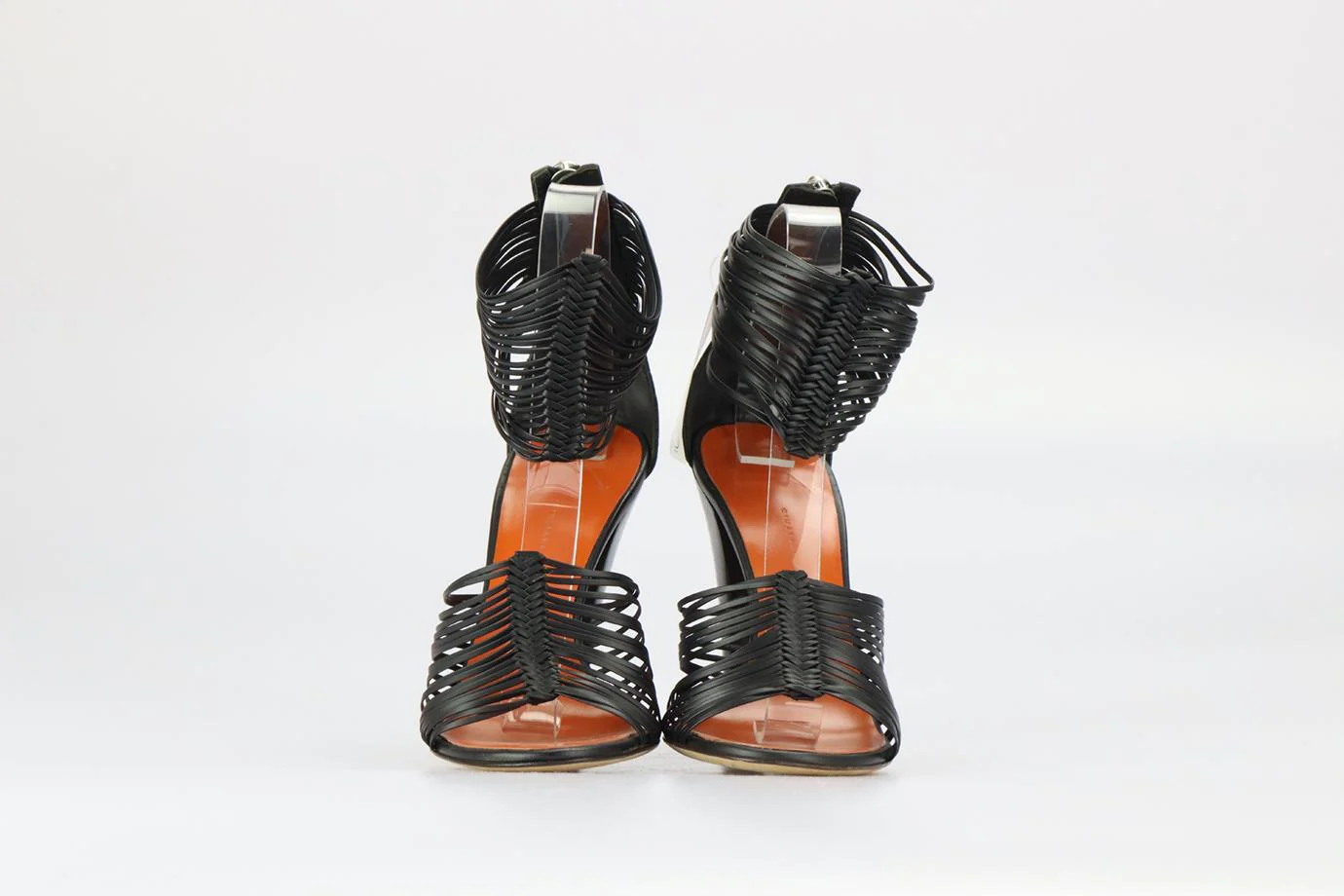 GIUSEPPE ZANOTTI LEATHER SANDALS EU 39 UK 6 US 9 - Image 3