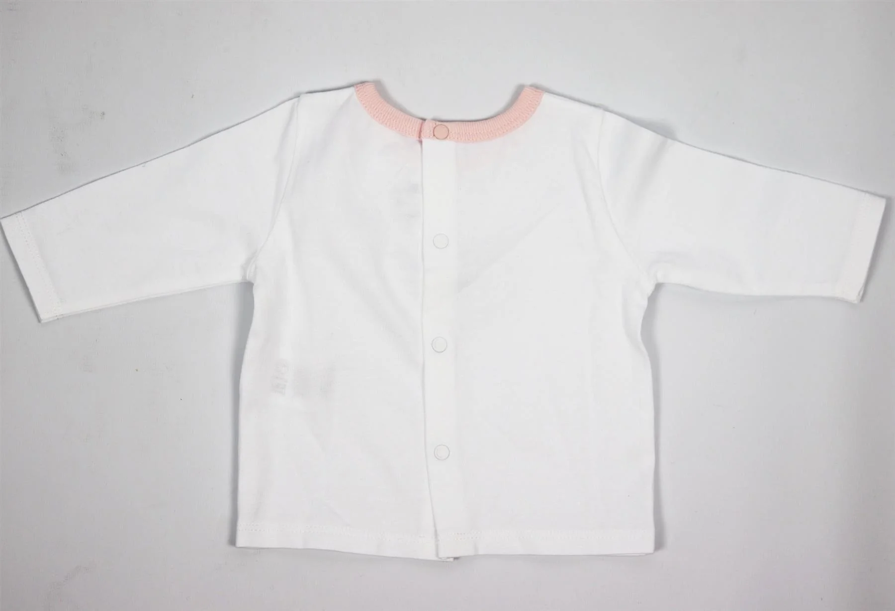 GIVENCHY BABY GIRLS COTTON TROUSER SET 1 MONTH - Image 3