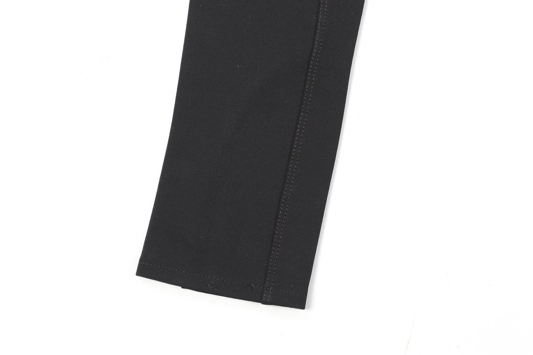 GIVENCHY BLACK CREPE SKINNY PANTS FR 34 UK 6 - Image 5
