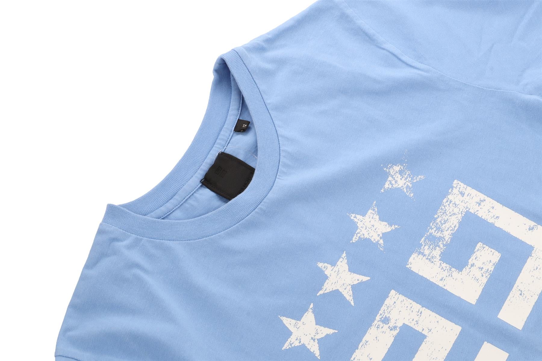 GIVENCHY BLUE KIDS BOYS T-SHIRT 12 YEARS - Image 3