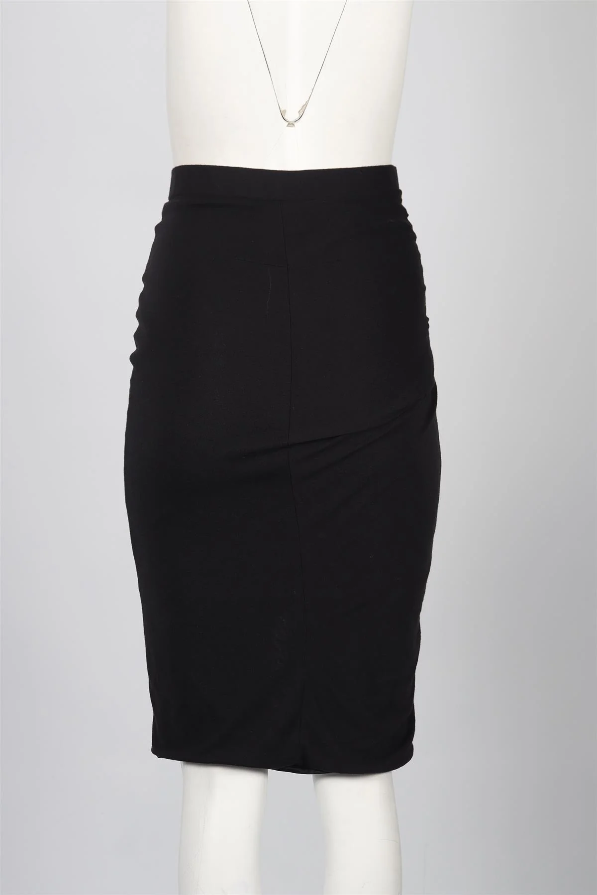 GIVENCHY CASHMERE AND SILK BLEND MINI SKIRT FR 38 UK 10 - Image 4
