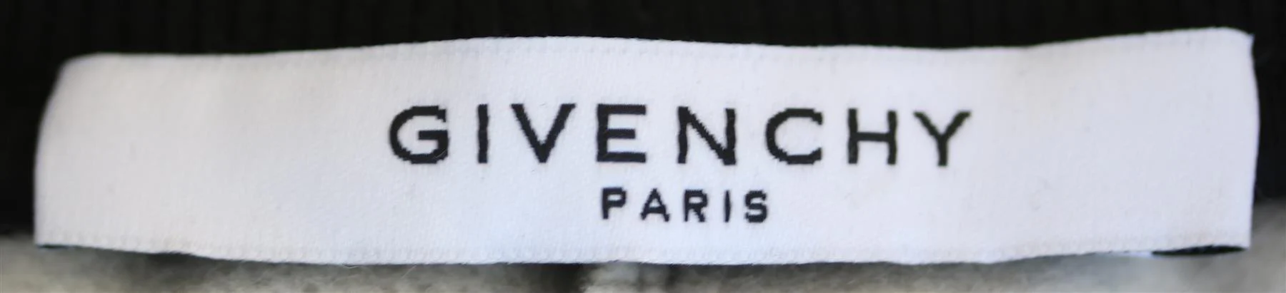 GIVENCHY CONTRASTING TRIM CROPPED SWEATPANTS FR 40 UK 12 - Image 4