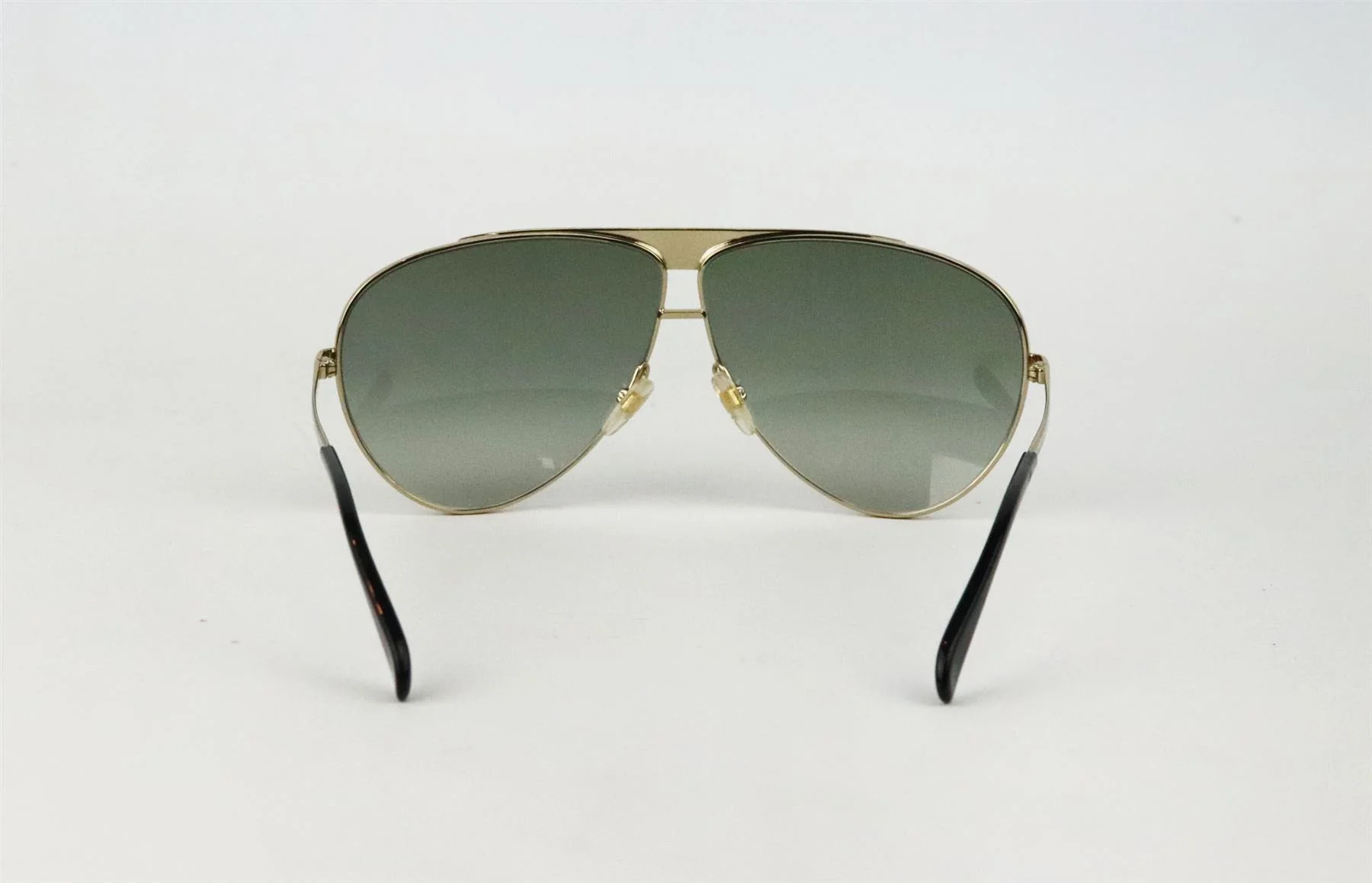 GIVENCHY GOLD TONE METAL SUNGLASSES - Image 4