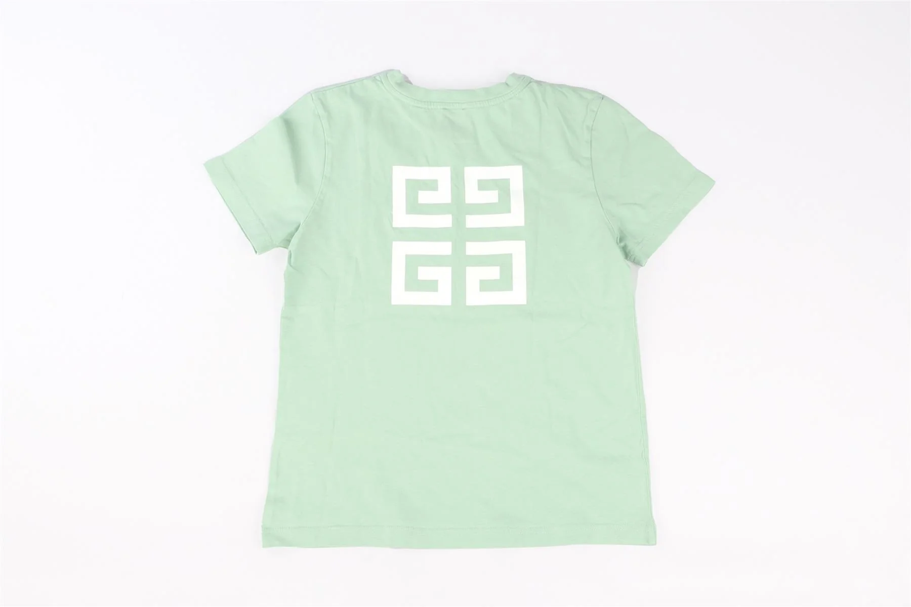 GIVENCHY GREEN KIDS BOYS T-SHIRT 8 YEARS - Image 3