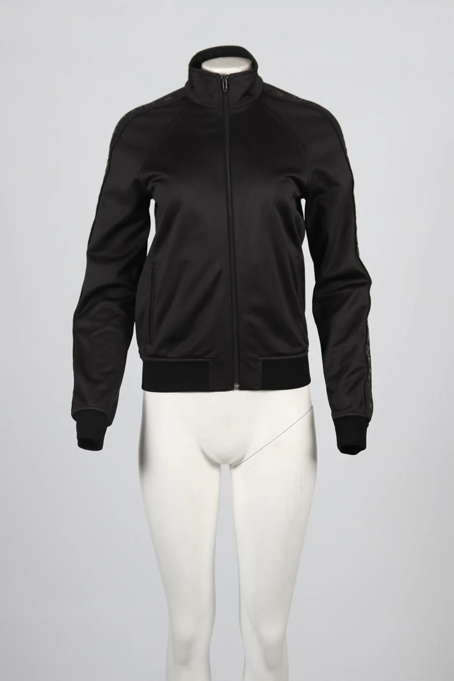 GIVENCHY JERSEY TRACK JACKET FR 38 UK 10 - Image 2