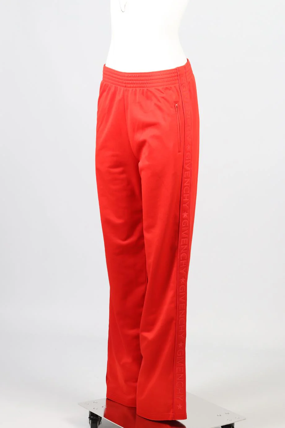 GIVENCHY JERSEY TRACK PANT FR 40 UK 12 - Image 3
