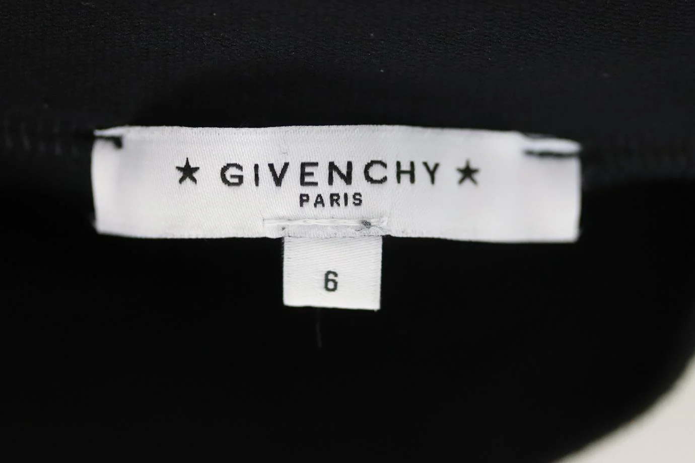 GIVENCHY KIDS BOYS COTTON BLEND TRACK PANTS 6 YEARS - Image 4