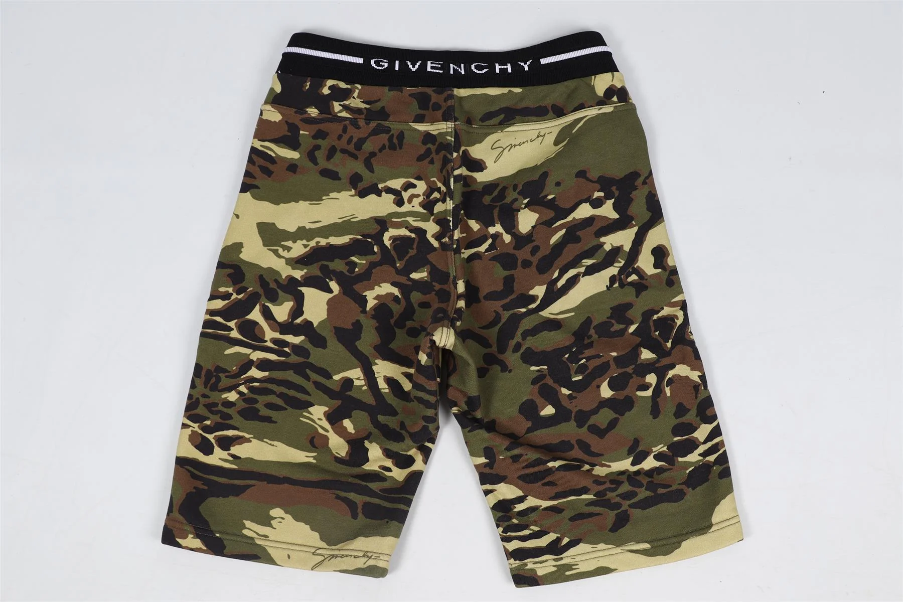GIVENCHY KIDS BOYS COTTON SHORTS 12 YEARS - Image 5