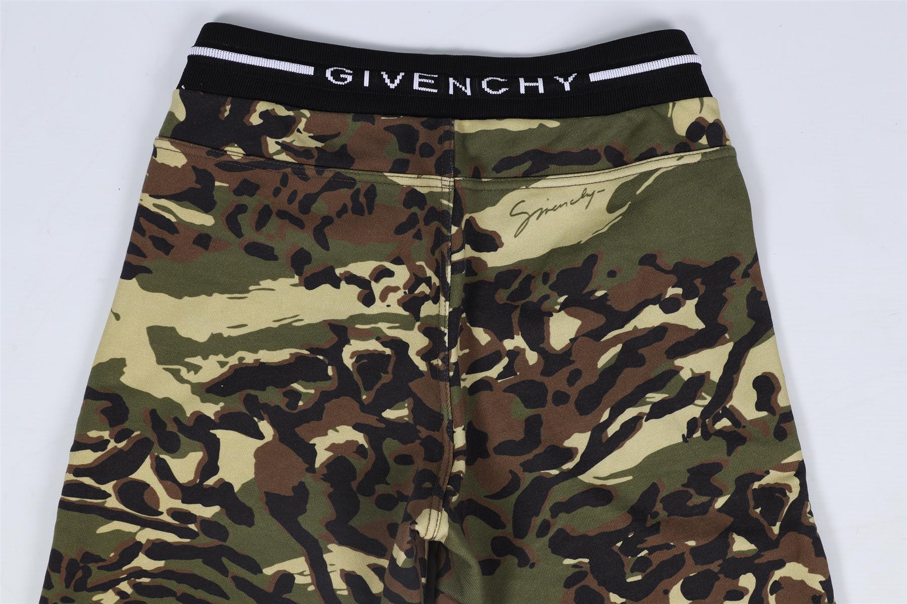 GIVENCHY KIDS BOYS COTTON SHORTS 12 YEARS - Image 6