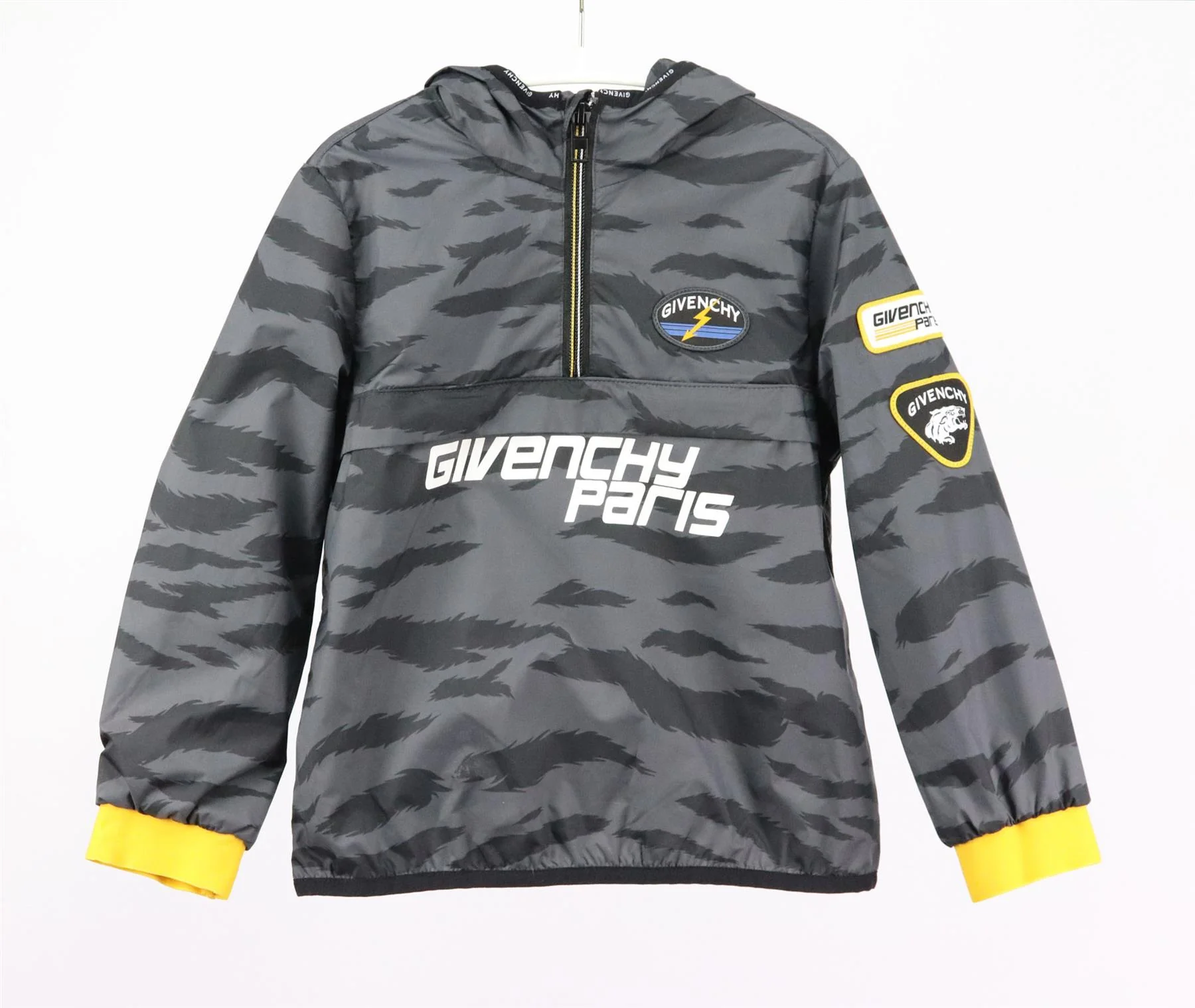 GIVENCHY KIDS BOYS WINDBREAKER JACKET 4 YEARS - Image 2