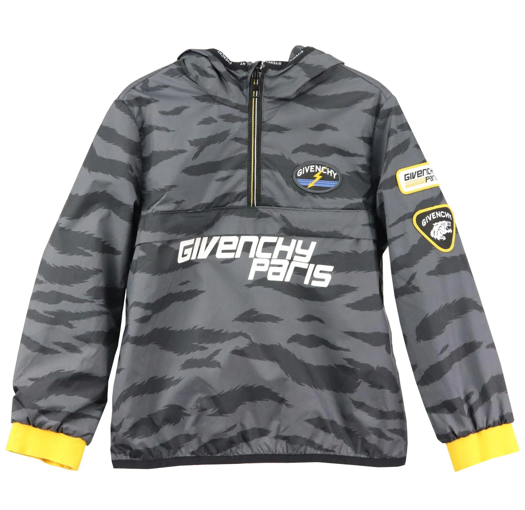 GIVENCHY KIDS BOYS WINDBREAKER JACKET 4 YEARS - Image 6