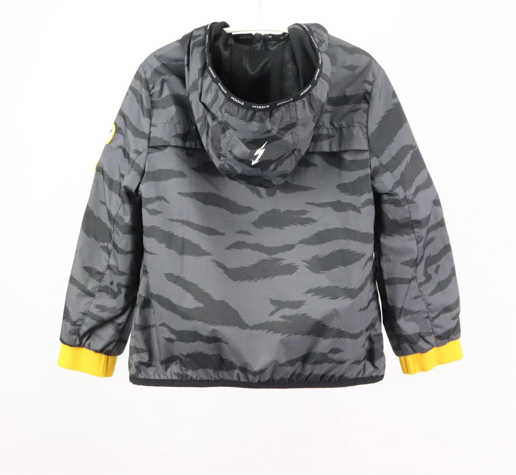 GIVENCHY KIDS BOYS WINDBREAKER JACKET 4 YEARS - Image 8