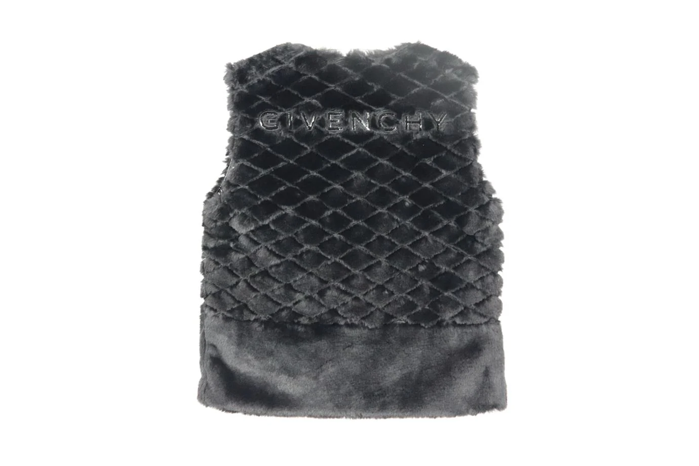 GIVENCHY KIDS GIRLS FAUX FUR GILET 8 YEARS - Image 3