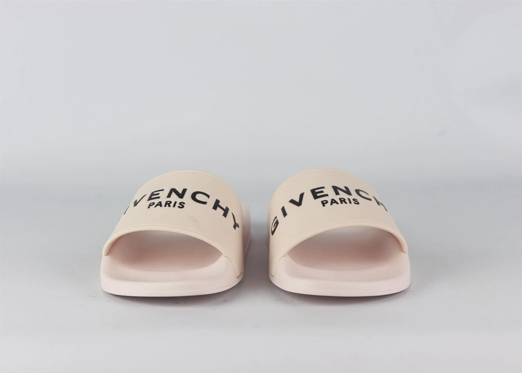 GIVENCHY KIDS GIRLS LOGO RUBBER SLIDES EU 30 UK 11 - Image 3