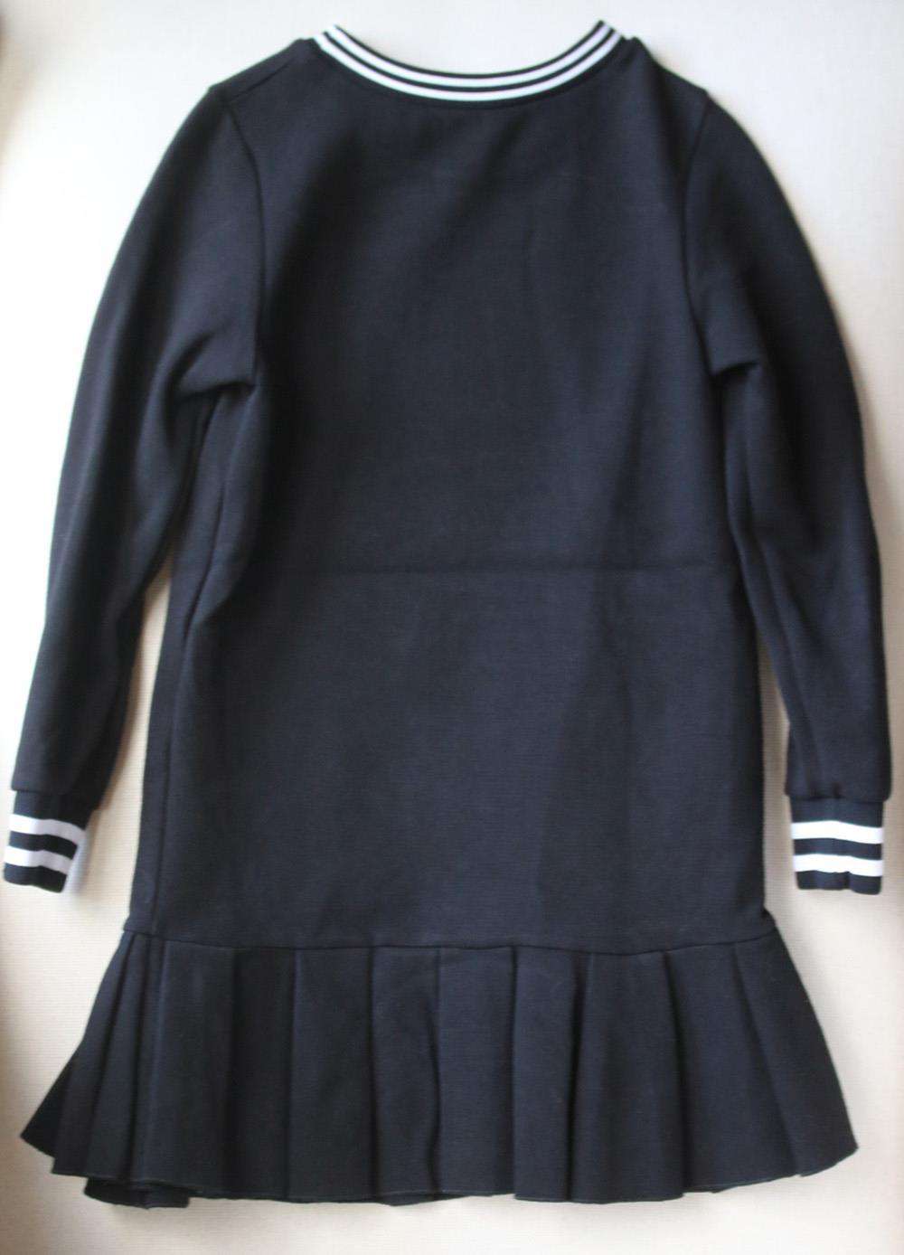 GIVENCHY KIDS GIRLS RUFFLE JERSEY DRESS 6 YEARS - Image 3