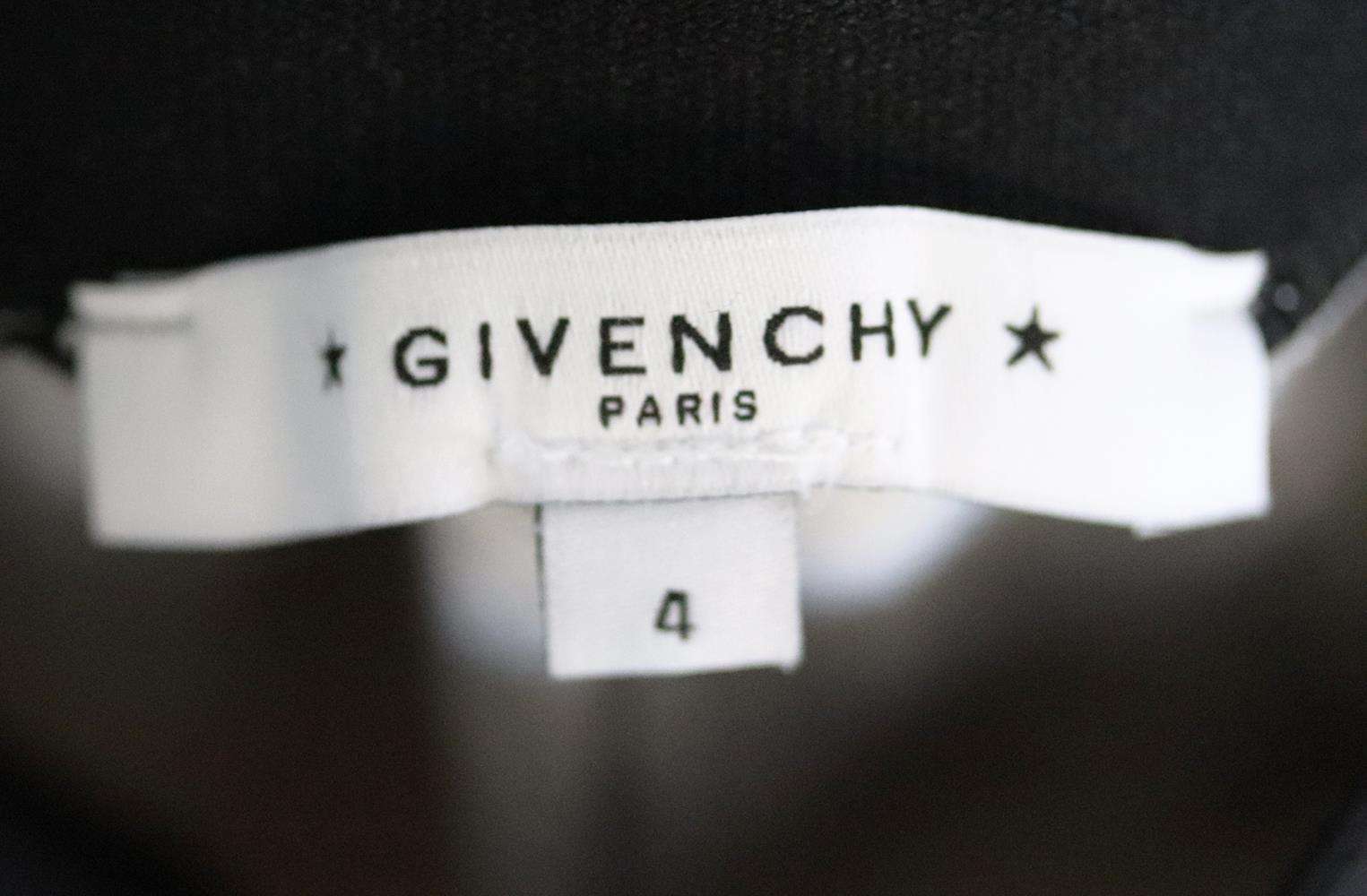 GIVENCHY KIDS UNISEX LOGO COTTON TRACK PANTS 4 YEARS - Image 4