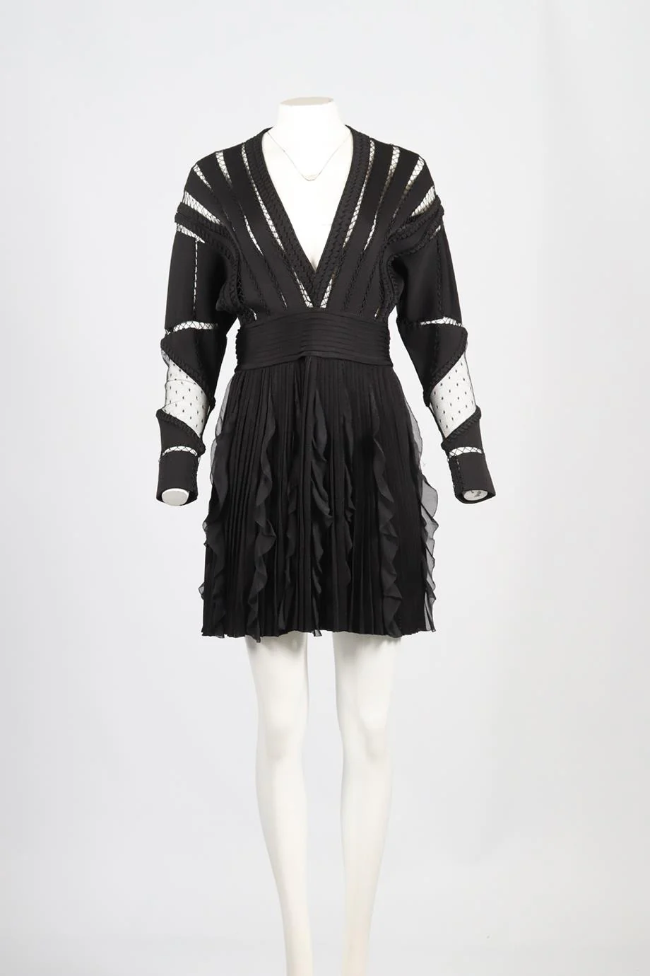 GIVENCHY KNIT MINI DRESS SMALL - Image 2