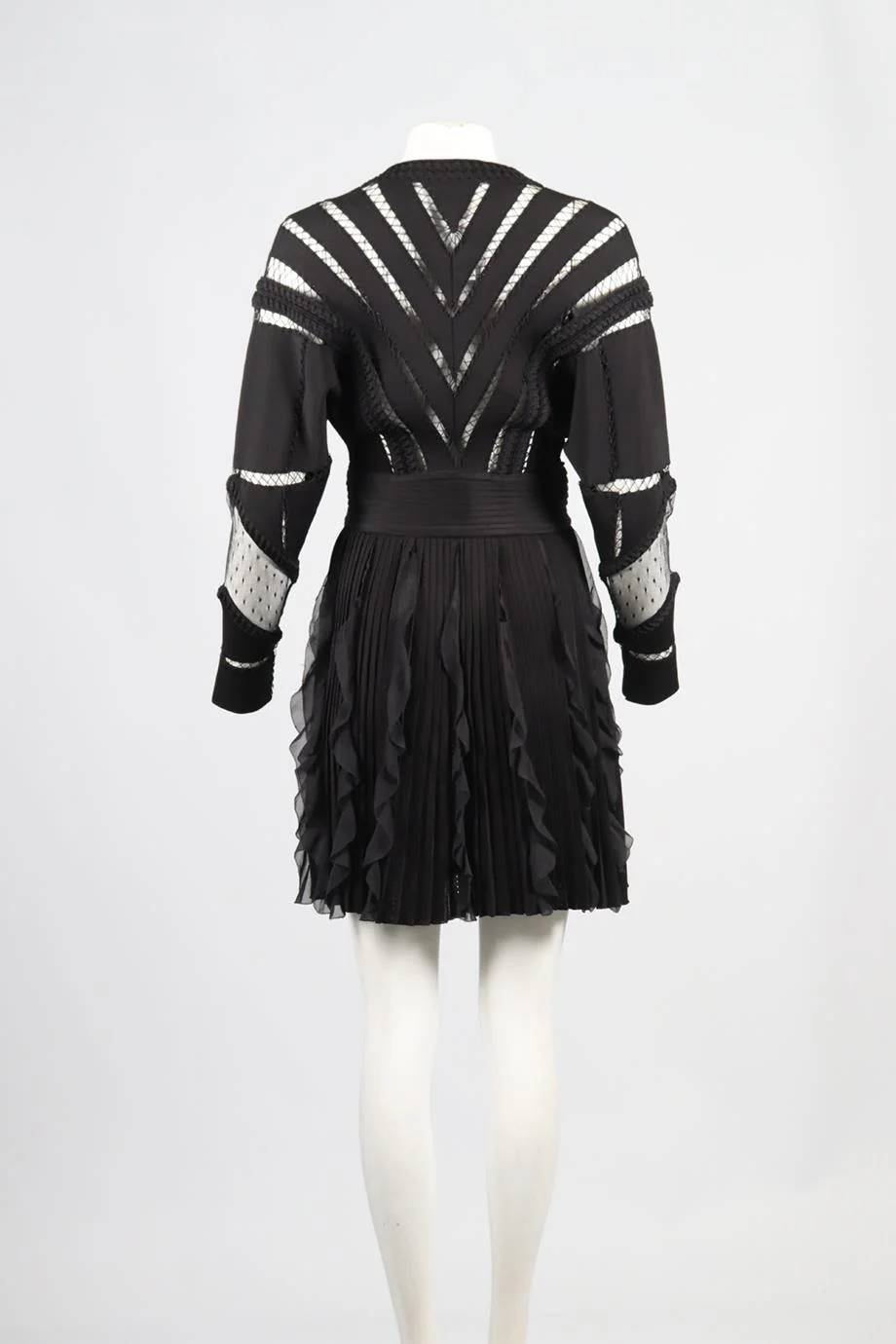 GIVENCHY KNIT MINI DRESS SMALL - Image 4