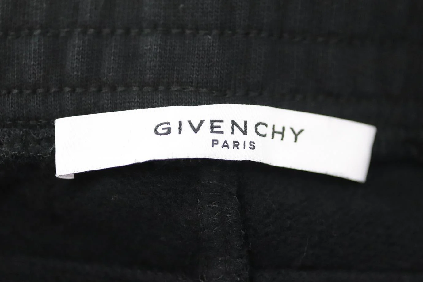 GIVENCHY MEN'S DISTRESSED COTTON SHORTS XLARGE - Image 4