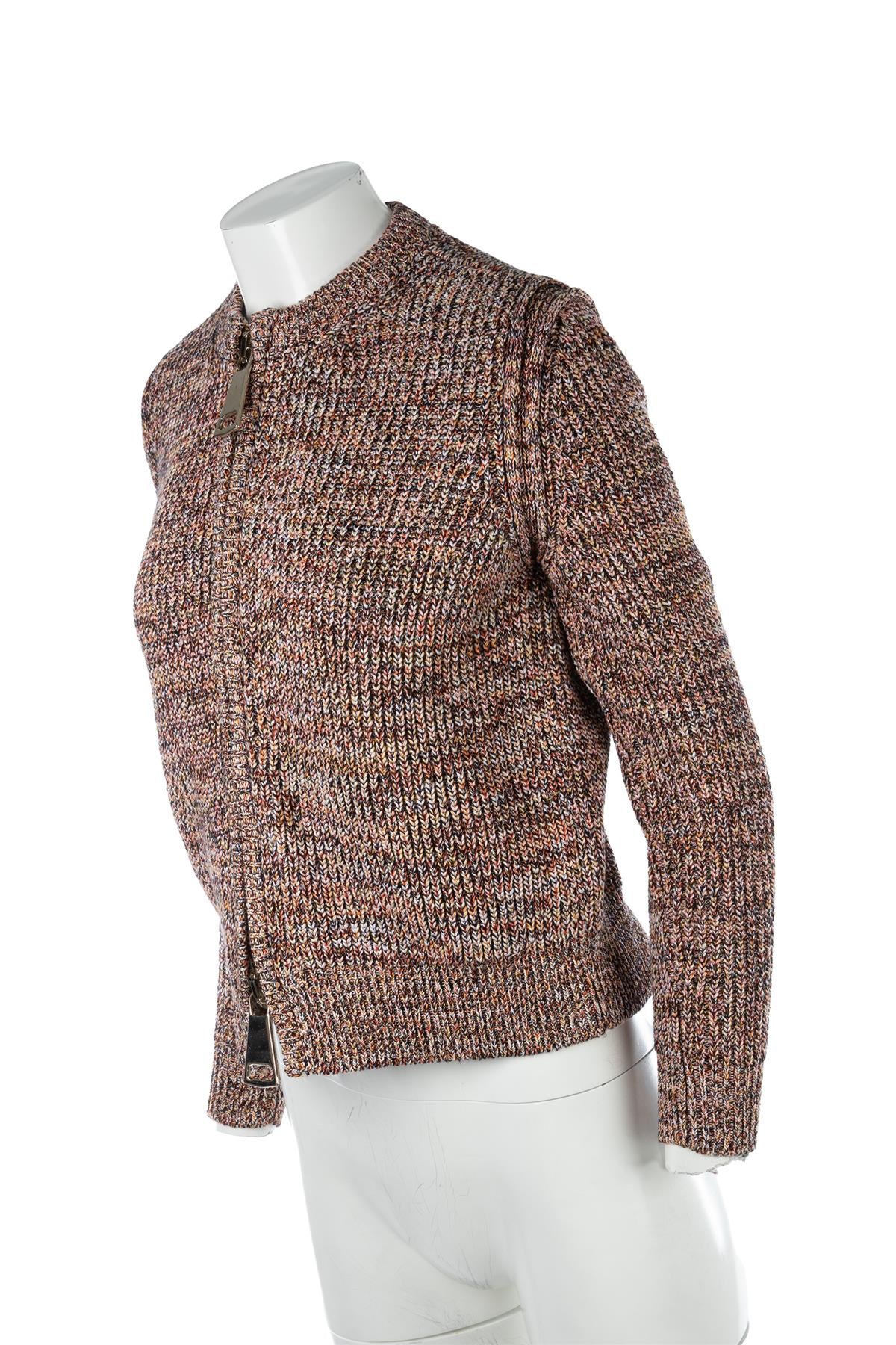 GIVENCHY MULTI WOOL CARDIGAN XSMALL - Image 3