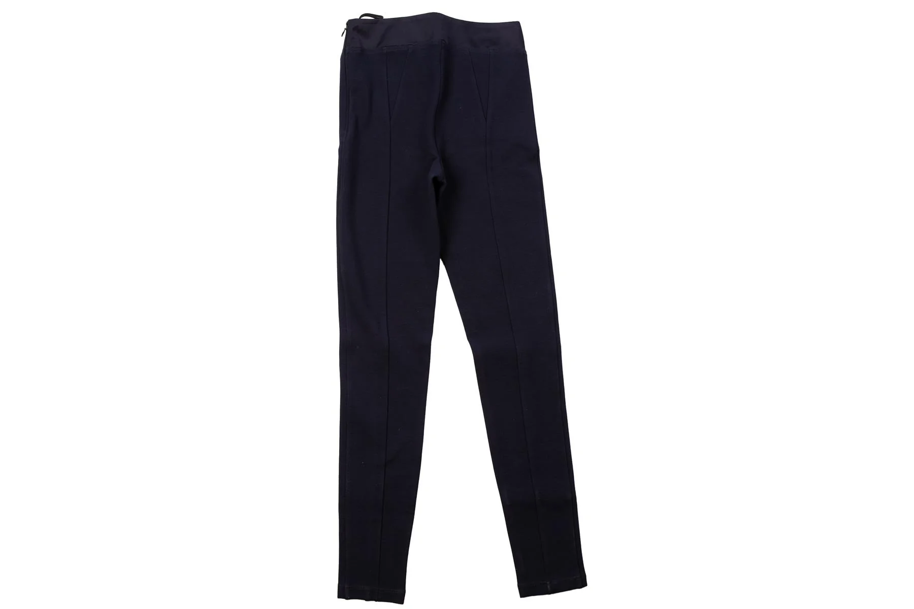 GIVENCHY NAVY WOOL LEGGINGS FR 34 UK 6 - Image 4