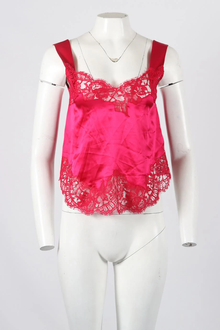 GIVENCHY SILK SATIN TOP FR 34 UK 6 - Image 2