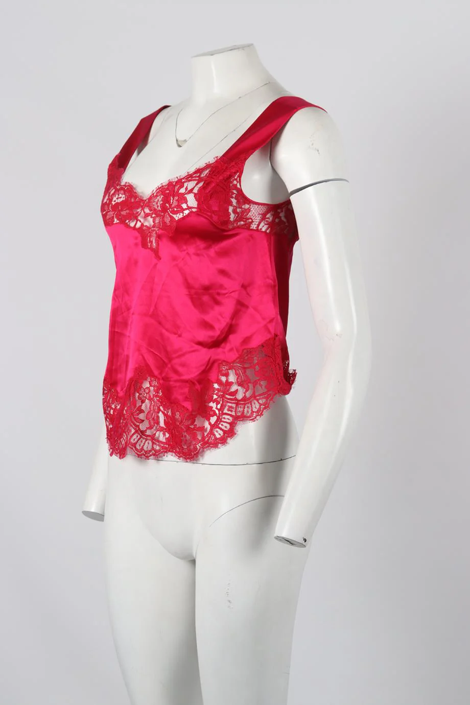 GIVENCHY SILK SATIN TOP FR 34 UK 6 - Image 3
