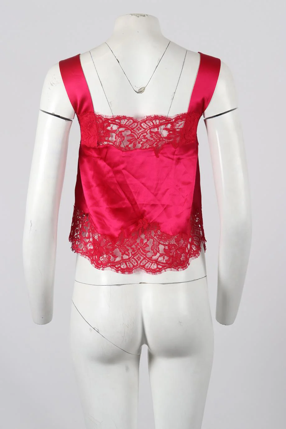 GIVENCHY SILK SATIN TOP FR 34 UK 6 - Image 4