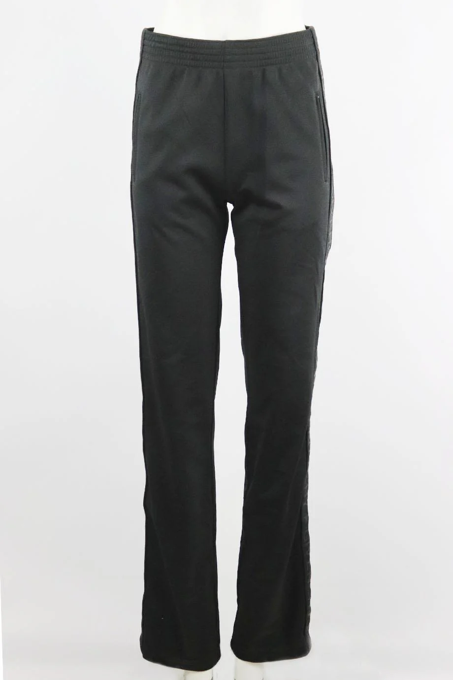 GIVENCHY STRIPED SATIN JERSEY TRACK PANTS FR 34 UK 6 - Image 2