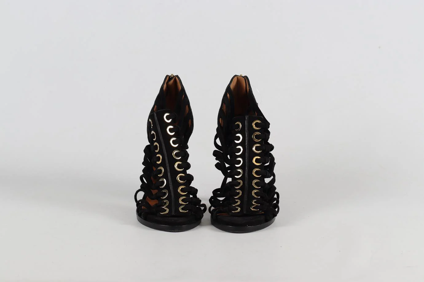 GIVENCHY SUEDE SANDALS EU 38 UK 5 US 8 - Image 4