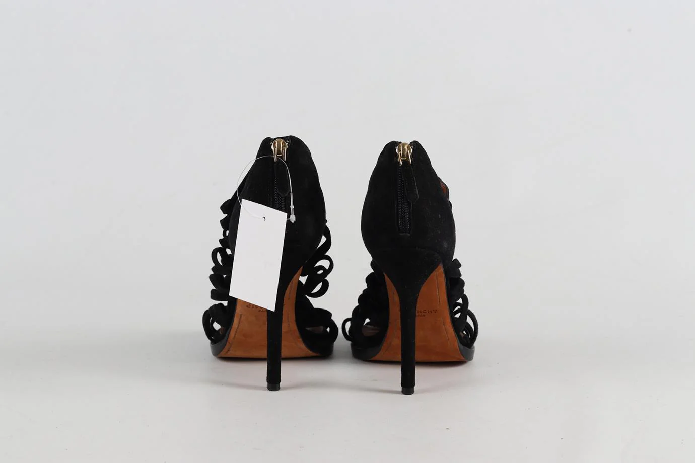 GIVENCHY SUEDE SANDALS EU 38 UK 5 US 8 - Image 5