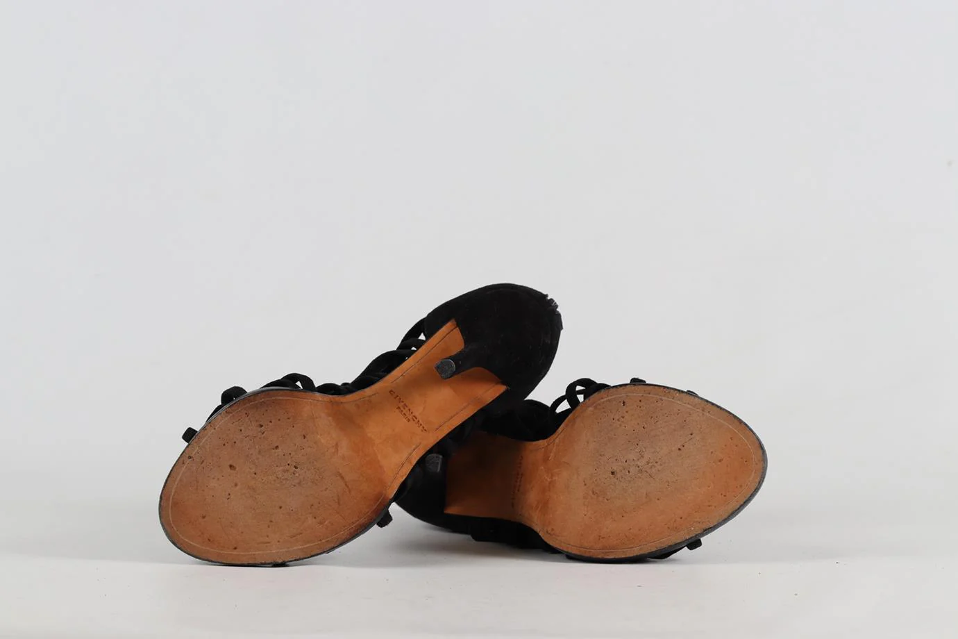GIVENCHY SUEDE SANDALS EU 38 UK 5 US 8 - Image 6
