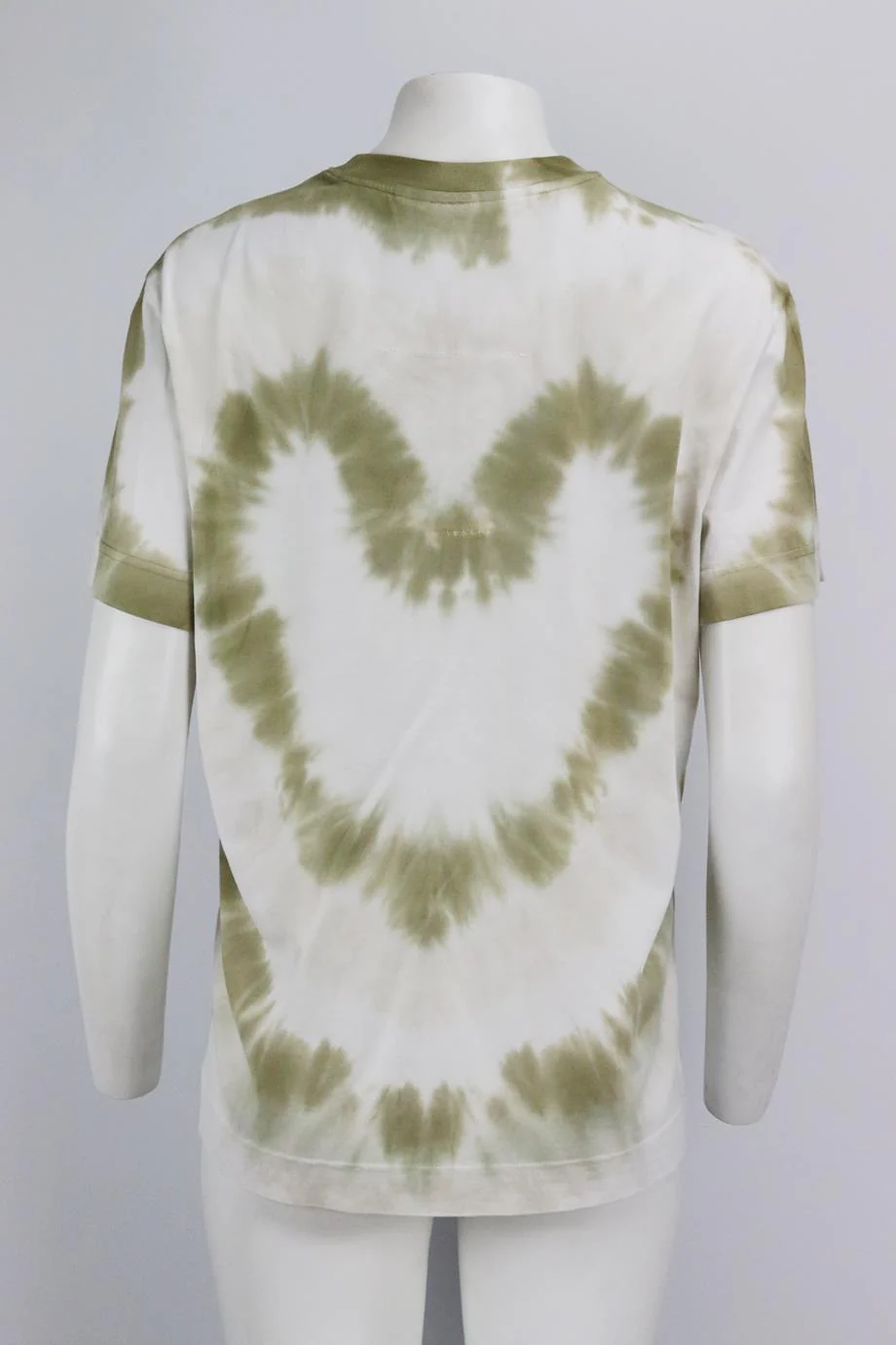 GIVENCHY TIE DYED COTTON JERSEY T-SHIRT SMALL - Image 4
