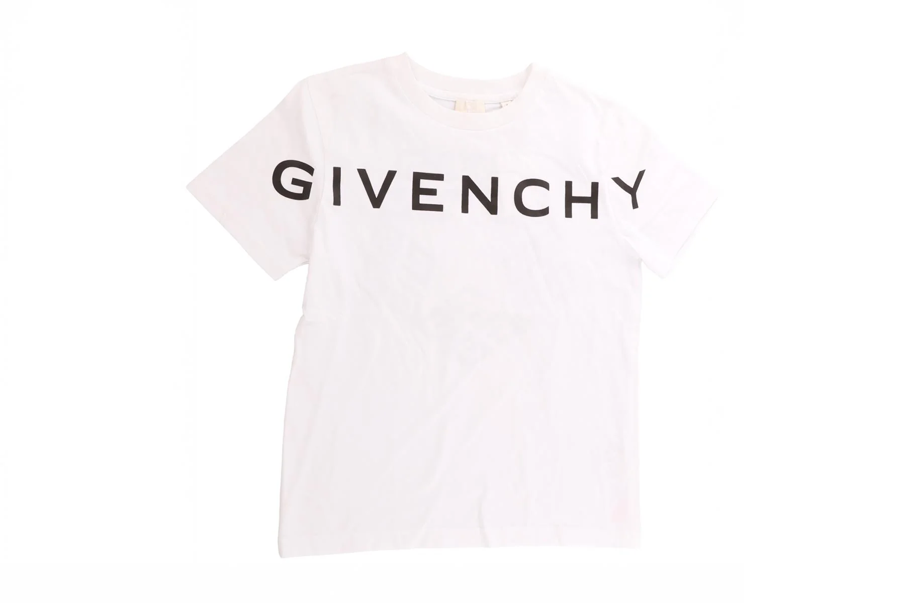 GIVENCHY WHITE KIDS BOYS T-SHIRT 8 YEARS - Image 2