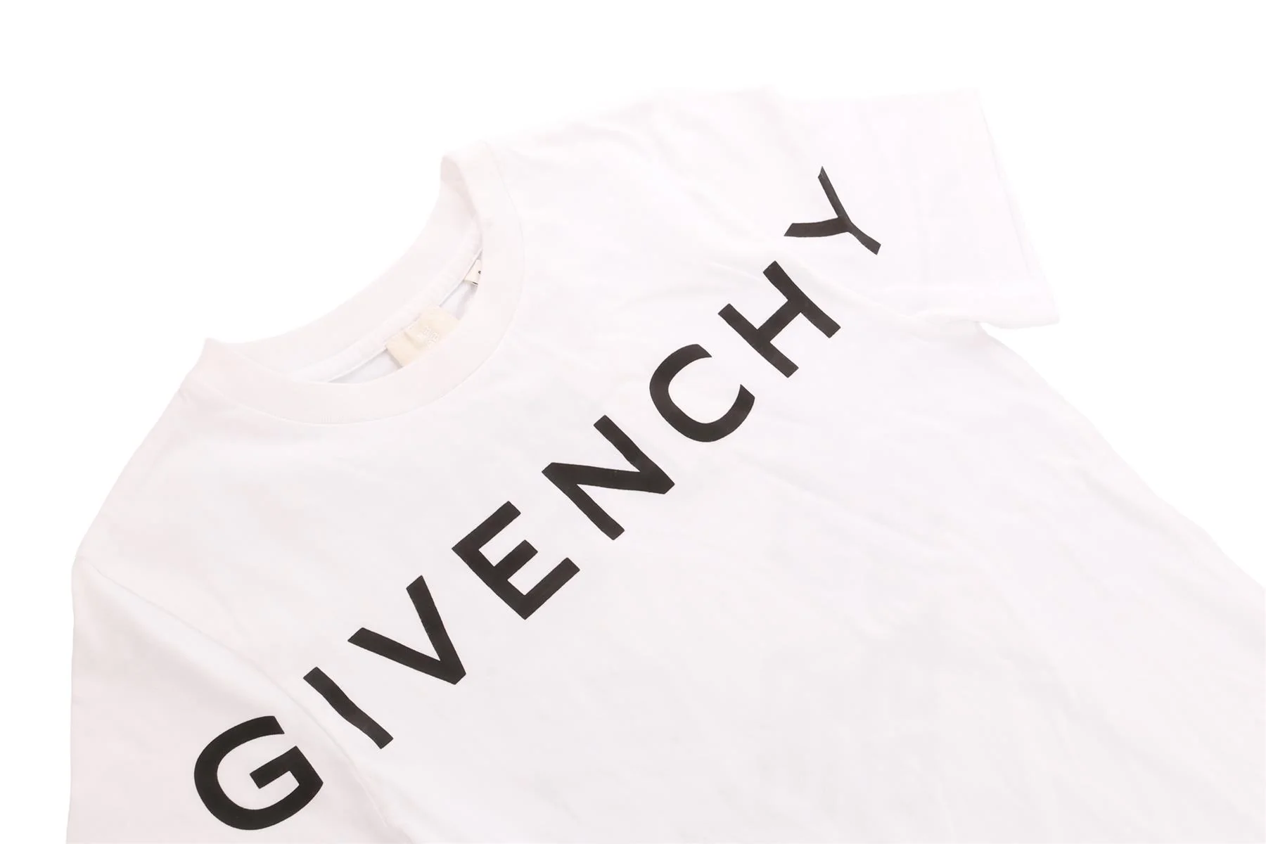 GIVENCHY WHITE KIDS BOYS T-SHIRT 8 YEARS - Image 3