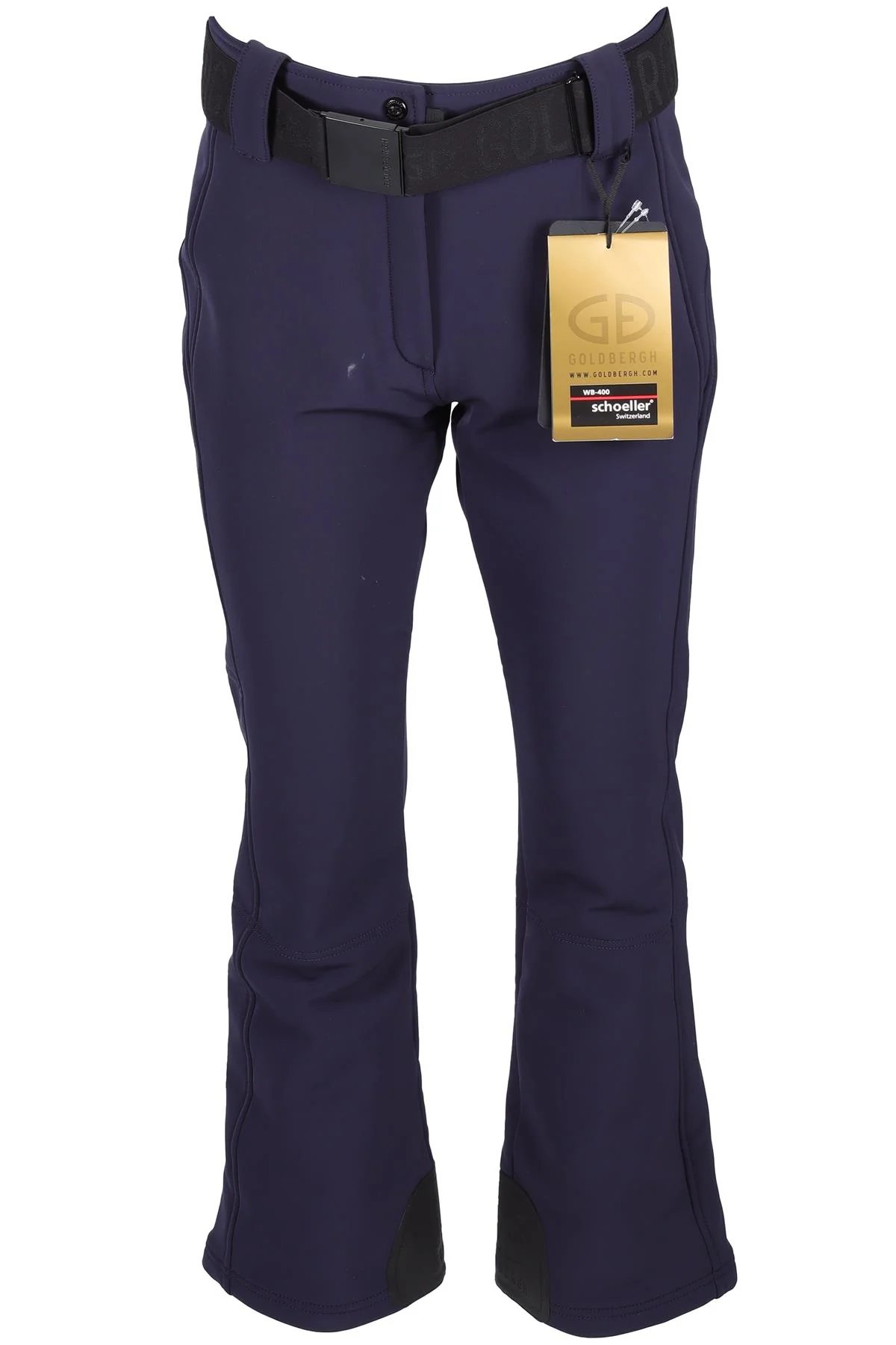 GOLDBERGH NAVY FLARED SKI PANTS FR 42 UK 14