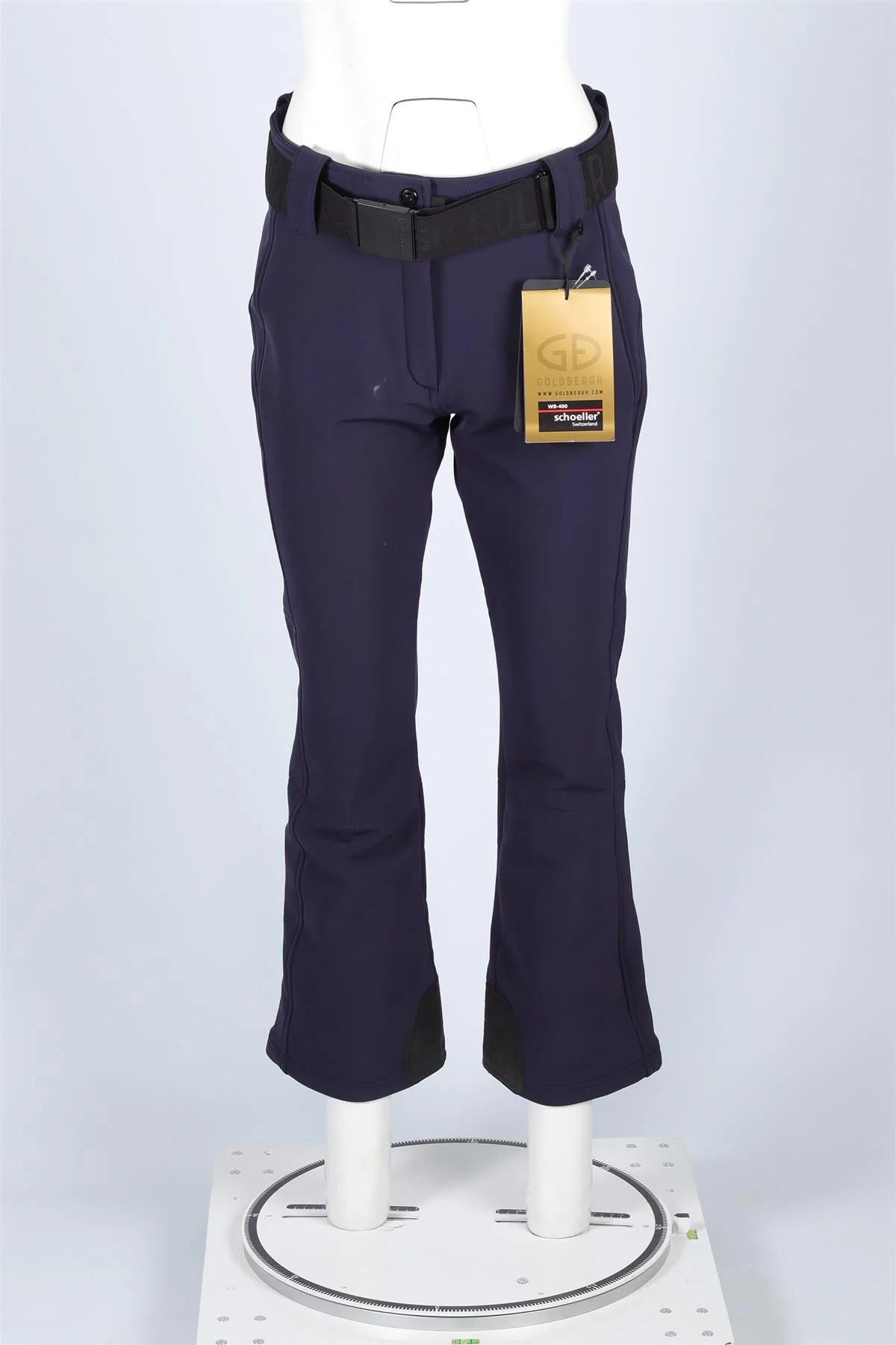 GOLDBERGH NAVY FLARED SKI PANTS FR 42 UK 14 - Image 2