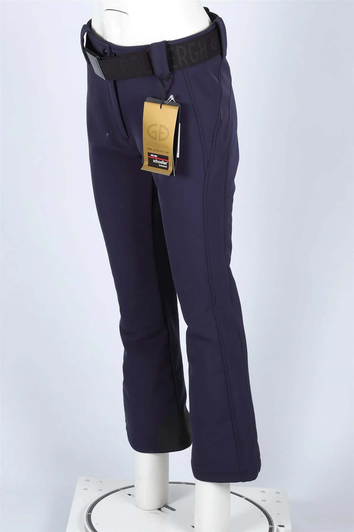 GOLDBERGH NAVY FLARED SKI PANTS FR 42 UK 14 - Image 3