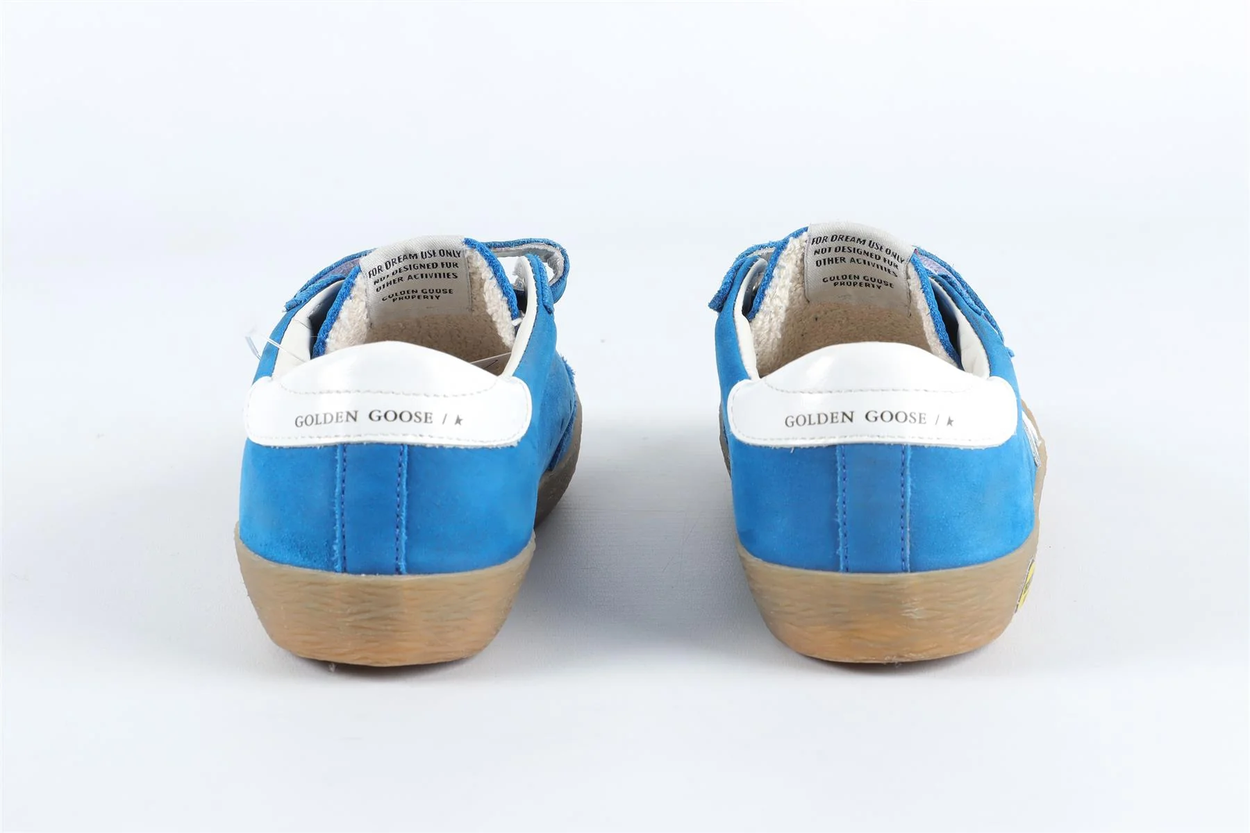 GOLDEN GOOSE DELUXE BRAND BLUE KIDS GIRLS SNEAKERS EU 27 UK 9 US 10 - Image 5