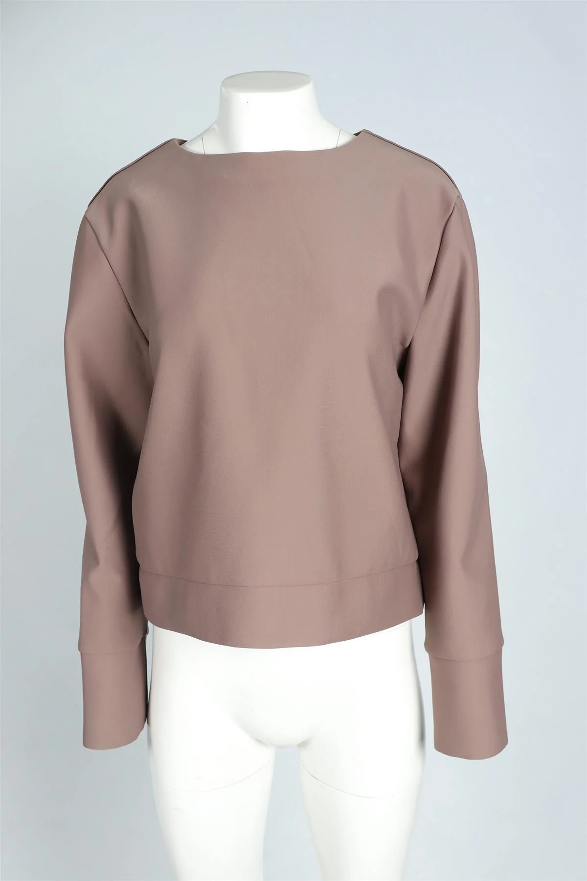 GOLDEN GOOSE DELUXE BRAND BROWN SCUBA TOP MEDIUM - Image 2