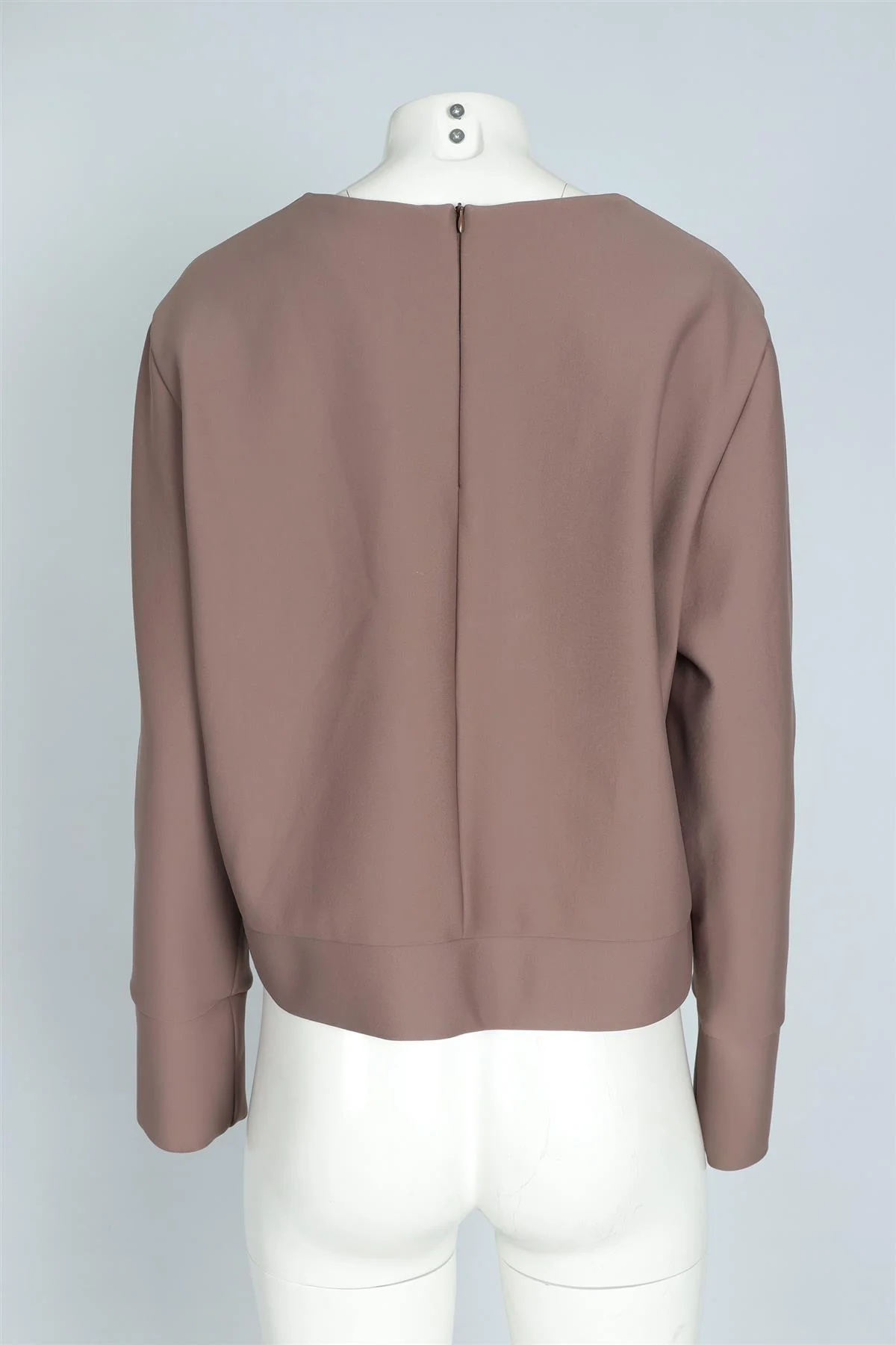 GOLDEN GOOSE DELUXE BRAND BROWN SCUBA TOP MEDIUM - Image 4