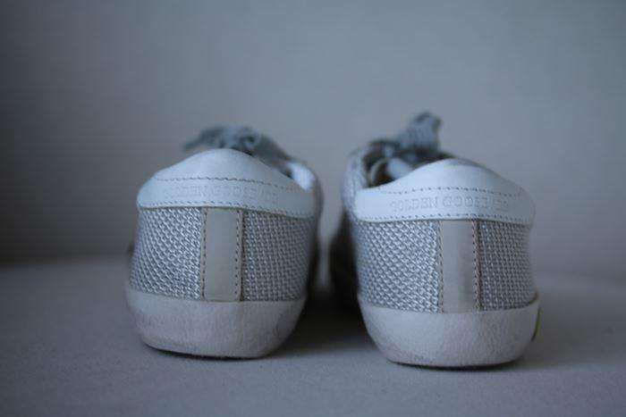 GOLDEN GOOSE DELUXE BRAND KIDS MESH TRAINERS EU 28 UK 10 - Image 3