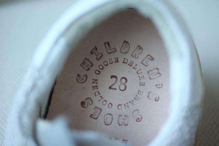 GOLDEN GOOSE DELUXE BRAND KIDS MESH TRAINERS EU 28 UK 10 - Image 5