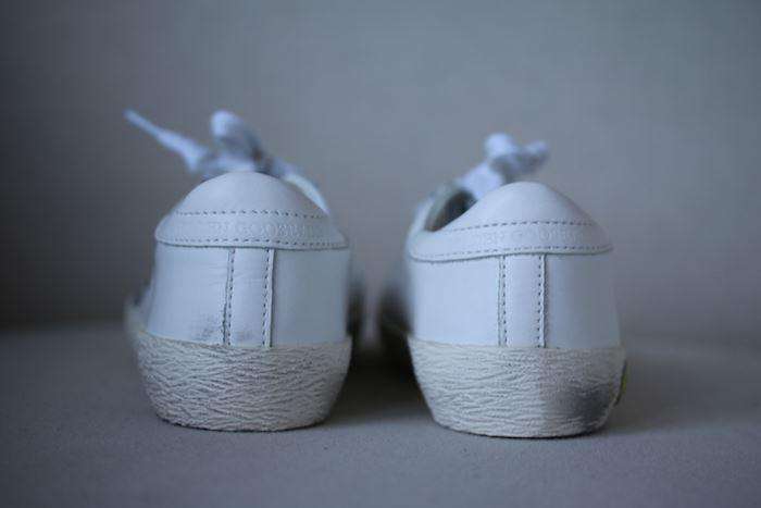 GOLDEN GOOSE DELUXE BRAND KIDS WHITE TRAINERS EU 28 UK 10 - Image 3