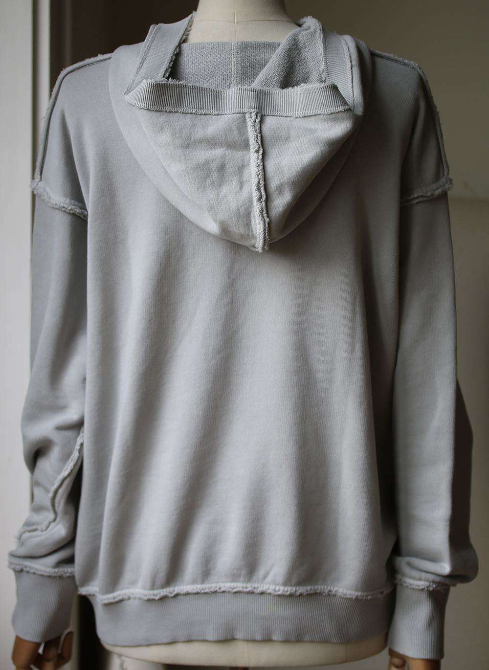 GOLDEN GOOSE DELUXE BRAND LOGO COTTON HOODIE MEDIUM - Image 4