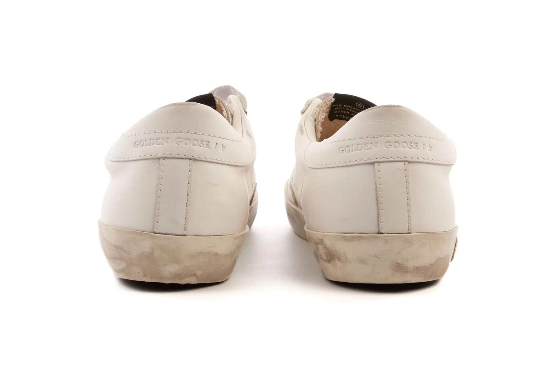 GOLDEN GOOSE DELUXE BRAND WHITE KIDS BOYS SNEAKERS EU 35 UK 2.5 US 3.5 - Image 5